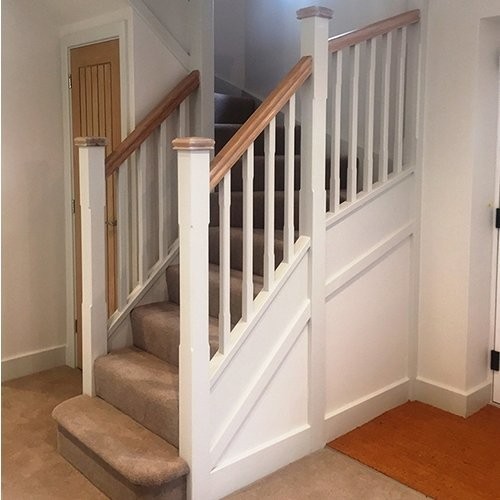 Pear Stairs - Darling Cottage Staircase (644) - Bespoke Design Stairs