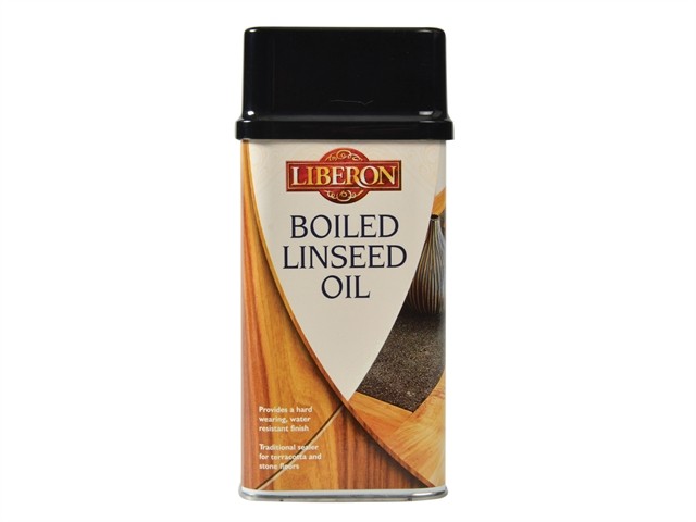 DIY Decorating Varnishes Stains - Boiled Linseed Oil