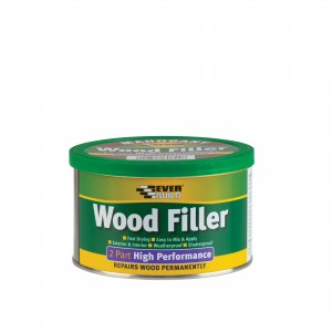 SikaEverbuild 2Part White Wood Filler 500g [EVB2PWHITE05]
