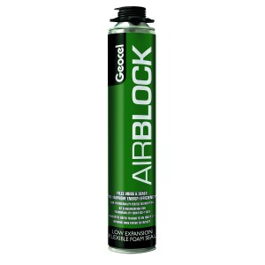 Geocel Airblock Flexible Foam 750ml [GEO2940900]