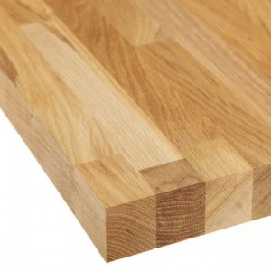 IDS WOOD WORKTOPS - BASIX W/Top HARDWOOD 640x26mm x3M WHITE OAK [:HOAZZZZ20260]  :HOAZZZZ20260