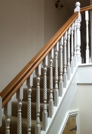 Pear Stairs - Church Cottage Twist Staircase (340)