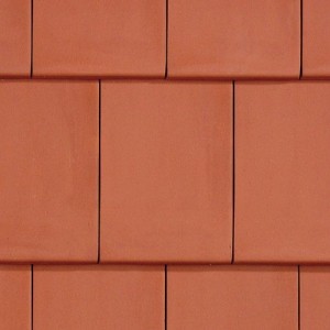 Terca Creasing Tile Red 265 x165 x12mm                    