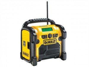 DeWalt 10.8-18V DCR020 XR Comp Digital Radio Power Tool  DEWDCR020GB
