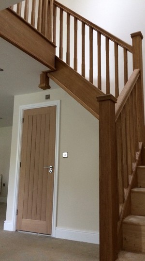 Pear Stairs - Farleigh Staircase (728)