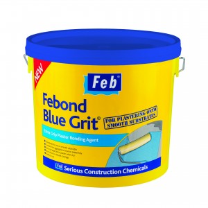 SikaEverbuild Febond Blue Grit 10L [EVBFBBLUE10]