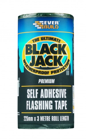 SikaEverbuild Black Jack Flashing DIY 100mm x3m [SIKFLDIY100]