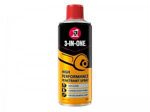 3-IN-ONE Penetrant Spray 400ml - CLEHOW44014