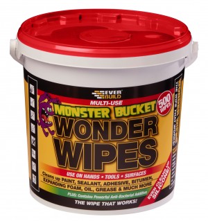 SikaEverbuild Multi-Use Wonder Wipes Monster Tub 500PK [EVMONSTERW]