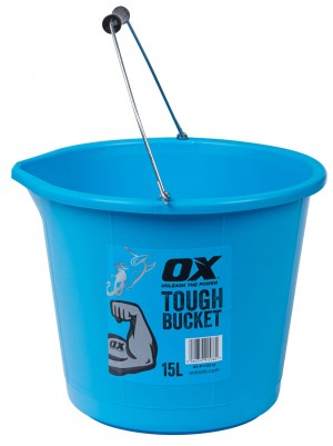 OX TOOLS - OX Pro Tough 15L Bucket  HILOXP112315