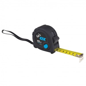 OX TOOLS - OX Trade Tape Measure 5Mtr  HILOXT020605