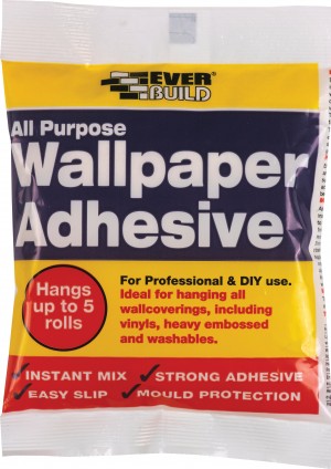 SikaEverbuild 5 Roll All Purpose Wallpaper Adhesive [EVPASTE5]