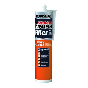 Ronseal Smooth Finish Super Flexible Wall Filler 300ml [RONS36560]