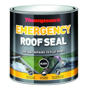 Thompsons Emergency Roof Seal Black 1L [MPPR32219]