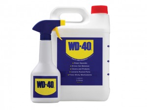 WD-40 Multi-Use Maintenance & Spray Bottle 5 Litre - UW/D5LITRESA