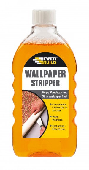SikaEverbuild Wallpaper Stripper 500ml [EVWALLSTP]