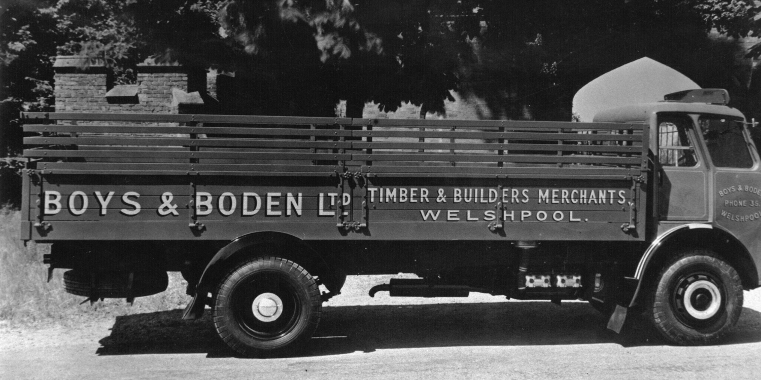 boys and boden vehicle, boys and boden history